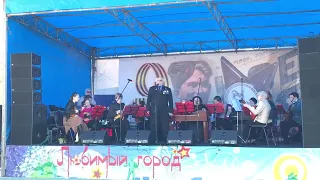 Гимн Смоленска, выступление 9 Мая 2022