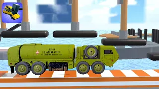 Crash Master 3D - All Levels Gameplay Android,ios Truck Crash (Levels 365-385) GHKU