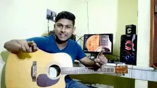 First Beginner Acoustic Guitar Lesson-How to play Guitar(Bengali)-Tutorial 1