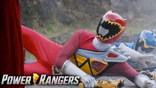 Power Rangers para Crianças | Dino Super Charge | Episódio Completo | E15 | Asas do Perigo