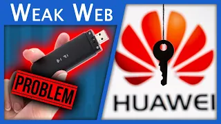 Embarrassing Huawei Vulnerabilities...