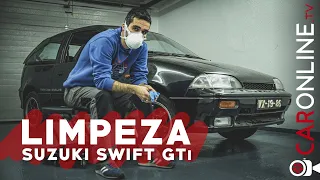 Nem Parece o Mesmo! 1 Ano e Muito Bolor Depois.. Limpeza ao Suzuki Swift GTi!