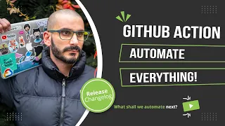 Automate GitHub Releases and generated Changelog #Shorts