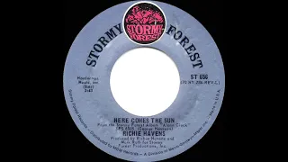 1971 HITS ARCHIVE: Here Comes The Sun - Richie Havens (mono 45--3:43 version)