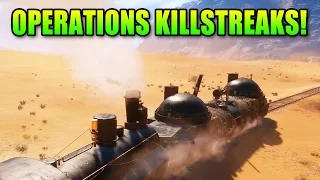 Battlefield 1 Oil Of Empires Epic Killstreaks! | BF1 Gameplay