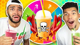 EXTREME SMOOTHIE GLÜCKSRAD CHALLENGE!