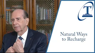 Dr. Jerry Tennant:  Natural Ways to Recharge