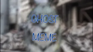 GHOST MEME // WildCraft meme