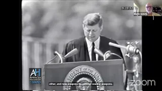 Jeffrey Sachs on President Kennedy’s Vision of Peace — How It Applies Today