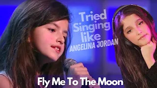 Tried singing like Angelina Jordan - Fly Me To The Moon (Frank Sinatra) Short Cover