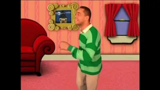 Blue's Clues UK - Skidoo to the Haunted House and Skidoo Back Home