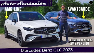 Presentación Mercedes Benz GLC 2023.  El Mercedes Benz más vendido se actualiza sutilmente.