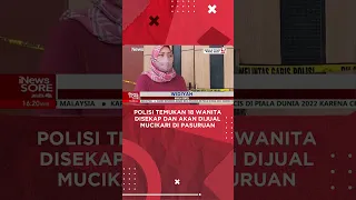 Polisi Temukan 18 Wanita Disekap dan akan Dijual Mucikari di Pasuruan