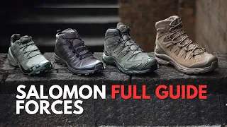 Salomon Forces Spotlight | FULL GUIDE