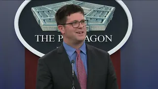 Watch Live: Pentagon Briefing