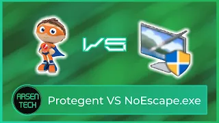 Protegent VS NoEscape.exe | Antivirus Test