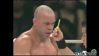 Wanderlei Silva vs Kazuyuki Fujita