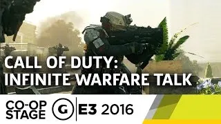 Call of Duty: Infinite Warfare Discussion - E3 2016 GS Co-op Stage