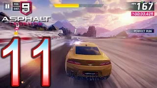 ASPHALT 9 Legends Switch Walkthrough - Part 11 - Chapter 1: Camaro