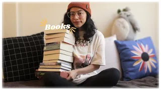 My first book haul | Sci-fi, historical fiction, middle grade and more
