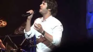 Josh Groban, Globen 25/5-13