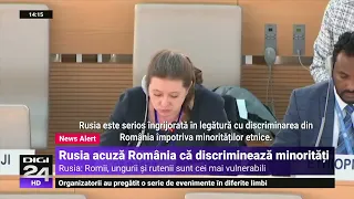 Rusia acuză România la ONU că încalcă drepturile minorităților