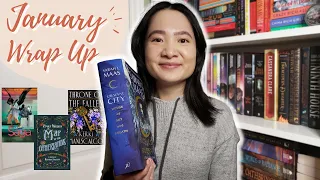 The 4 Fantasy Books I Read in January! 📖 | Reading Wrap Up