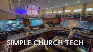 Automate and SIMPLIFY Worship Tech (Client Case Study)