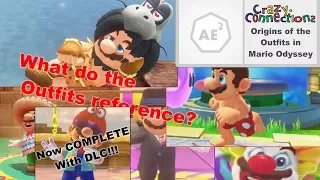 The Complete Origins of the Costumes in Super Mario Odyssey (Including DLC)