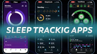 Top 3 Best Sleep Tracking Apps in 2024 - Pillow vs Sleep Cycle vs AutoSleep (Test & Review)