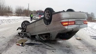 Car Crash Compilation DECEMBER 2016 #56