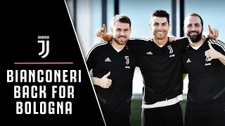 JUVENTUS TRAINING | BIANCONERI BACK FOR BOLOGNA!