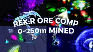 REx: Reincarnated Ore Compilation (0-250m Blocks Mined)