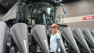 Kentucky National Farm Machinery Show 2019 - With WT Farm Girl (video 1)