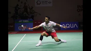 Badminton Live- Yonex All England Open 2024 - Jonatan Christie