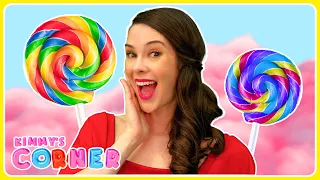 All of the Raindrops | Icky Sticky Bubblegum - Kimmy's Corner - Nursery Songs & Toddler Learning