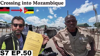 Crossing into Mozambique The Most Dangerous Country S7 EP.50 | Pakistan to South Africa