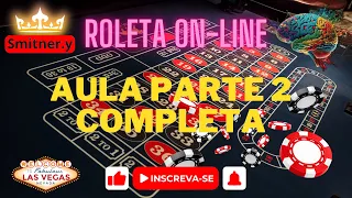 Aula sobre roleta on-line parte 2