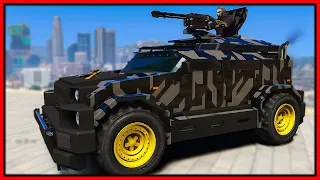 GTA 5 Roleplay - I DESTROY EVERY COP IN THIS ARMORED TRUCK | RedlineRP