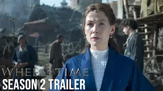 The Wheel of Time | Season 2 Official Trailer