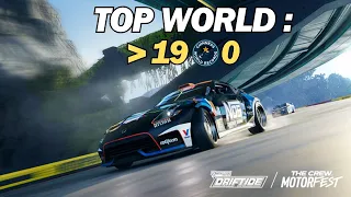 The Crew Motorfest: TOP 1900 WORLD "Forsberg Driftide Racing" !