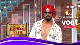 Comedy Nights With Kapil | कॉमेडी नाइट्स विद कपिल | Akshay Kumar Vs. Siddhu Paaji