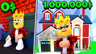 ОТ БОМЖА ДО МИЛЛИАРДЕРА! МОЯ ИСТОРИЯ УСПЕХА! ROBLOX Big City Tycoon