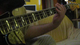 Je veux. Zaz bass cover.