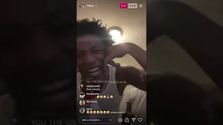 Lil kee snippet iG Live