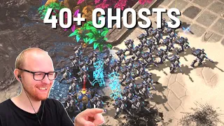 This High GM Zerg Got Destroyed By My Insane Strategy... (Cloaked to GM #12)