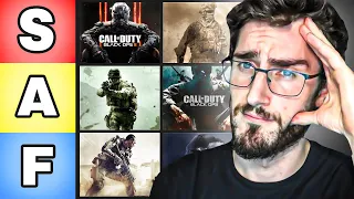 I gave TheActMan's COD Tier List a Standing Ovation.