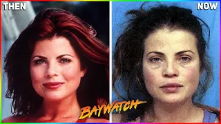 TOP 10 Cast of BAYWATCH TV SERIES THEN and NOW