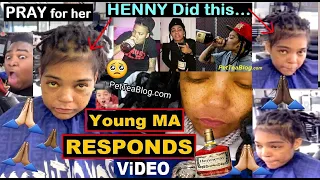 Young M.A Reacts after Fans Diagnose her with Jaundice & Liver Cirrhosis from HENNESSY! ViDEO 🙏🏽🙏🏾🙏🏿