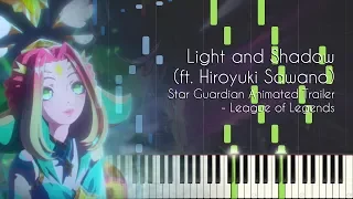 Light and Shadow | League of Legends Star Guardian Animated Trailer (Reiva's Piano Arr.)